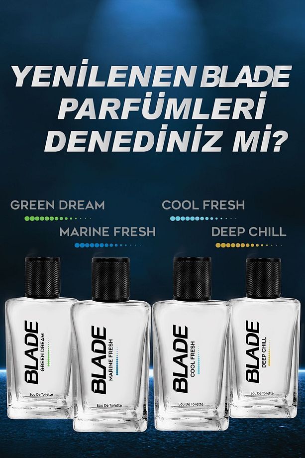 Cool Fresh Edt Erkek Parfüm 70 ml & Deodorant 3x150 ml - 5