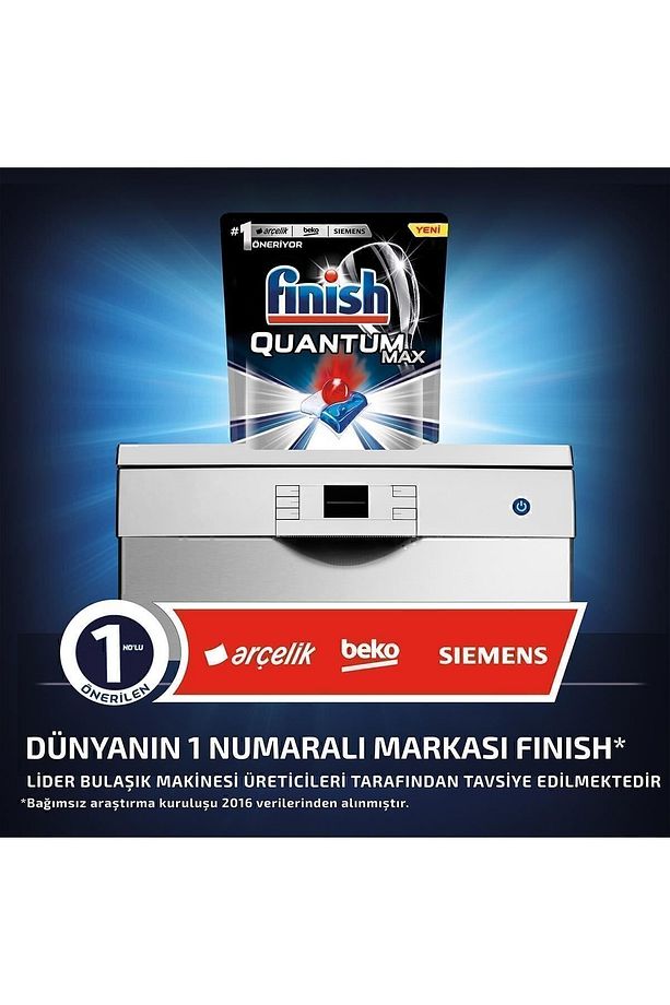 Quantum Max 80 Kapsül Bulaşık Makinesi Deterjanı Tableti - 7