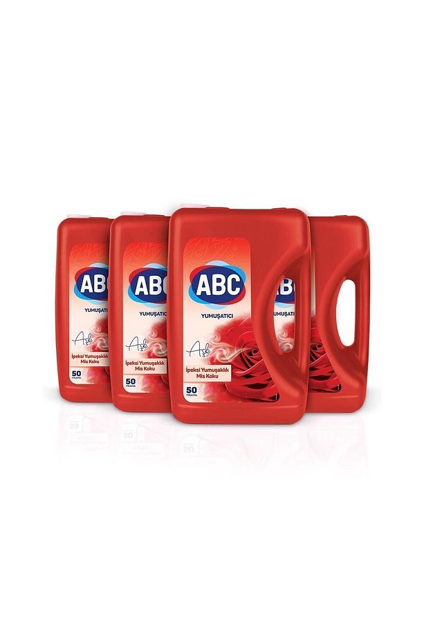 Yumuşatıcı Aşk 5 Lt 4'lü Set - 2