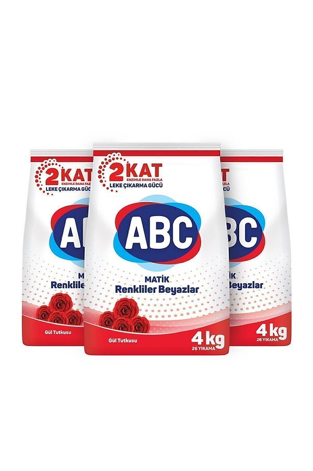 Matik Gül Tutkusu 4kgx3 Adet - 2