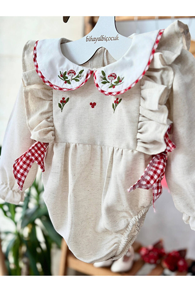 Lowell Romper - Uzun Kol - 3