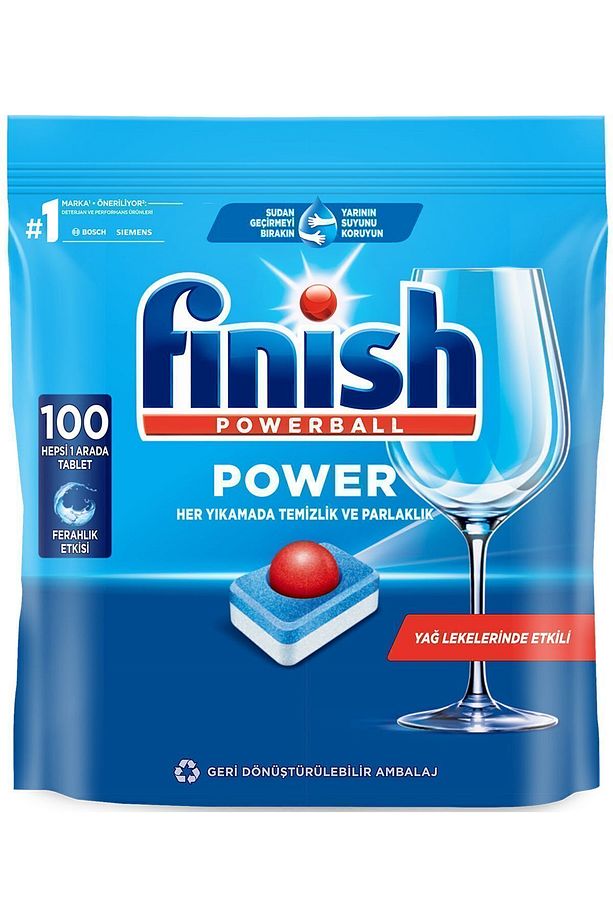Hepsi Bir Arada Bulaşık Makine Tableti 100 Lü - 2