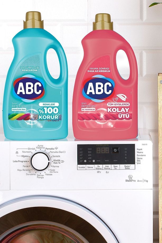 Sıvı Deterjan Renkliler&kolay Ütü 2'li Set 2.7 Lt - 3
