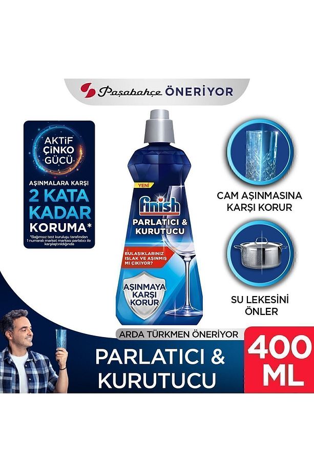 Quantum Ultimate 60 Kapsül Bulaşık Makinesi Deterjanı Tableti Temizlik Ve Bakım Seti - 4