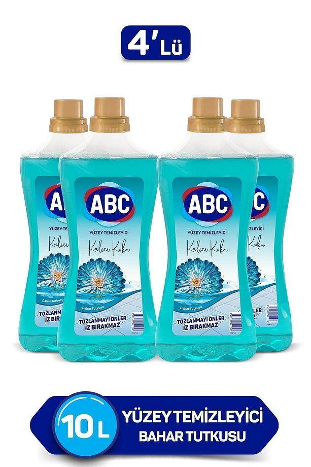 Yüzey Temizleyici -  Bahar Tutkusu 2,5 lt x 4 Adet - 1