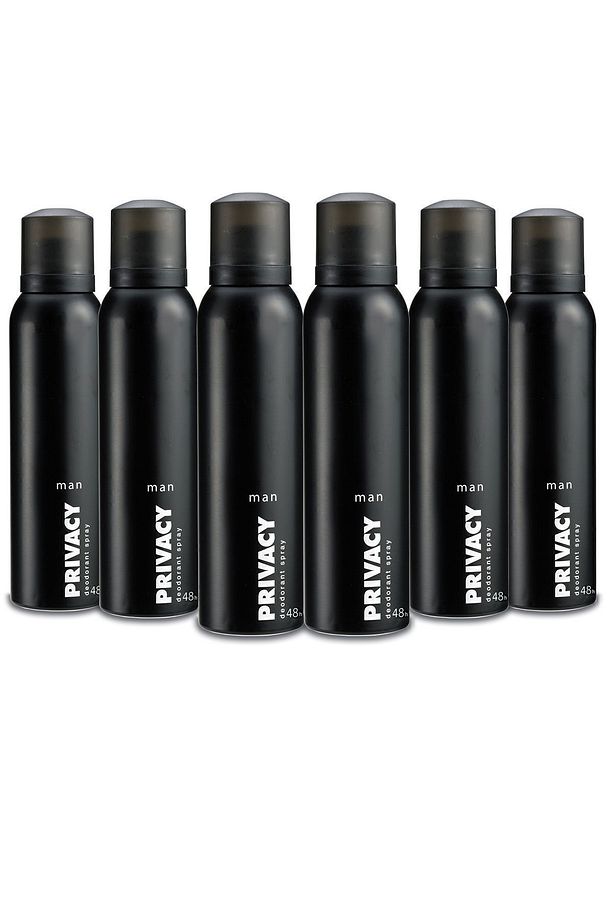 Men Erkek Deodorant 6x150ml - 1