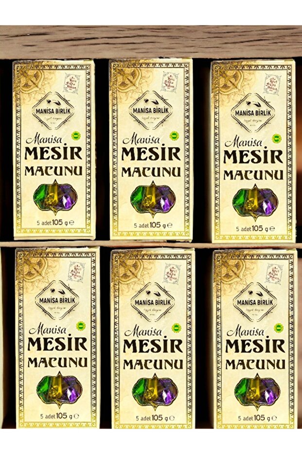 Mesir Macunu Çubuk 5 Li Paket 6 Adet - 2