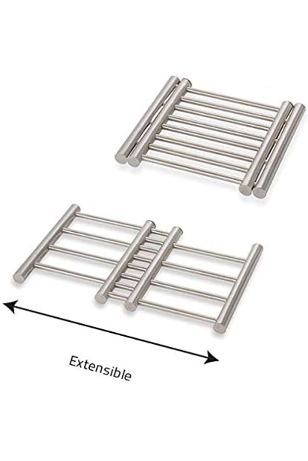 Modern Kare Açılabilir Çaydanlık Altlığı & Nihale - 1