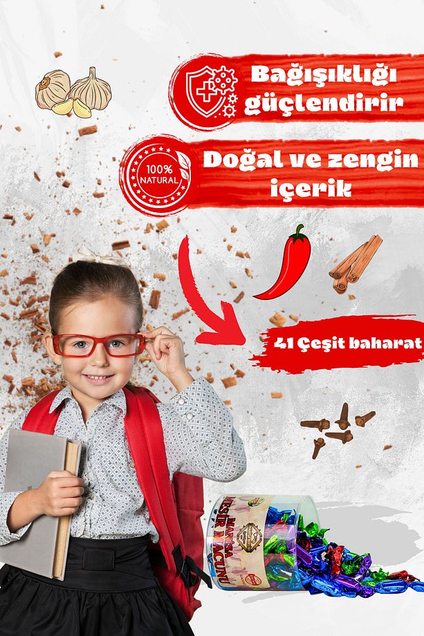 Mesir Macunu Küre 1 Kg 2 Adet - 5
