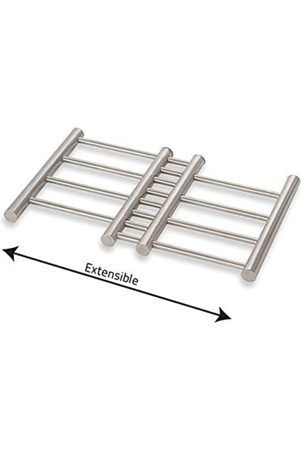 Modern Kare Açılabilir Çaydanlık Altlığı & Nihale - 3