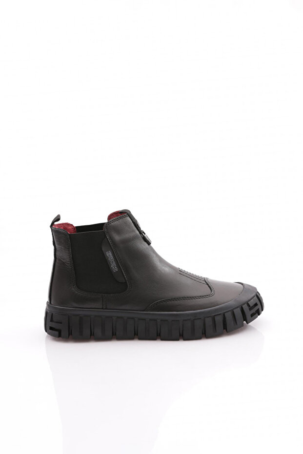 Men's Side Elastic Boots Black Benfica 27210828