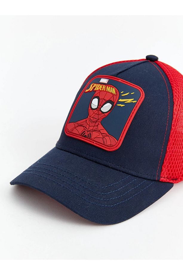 LCW ACCESSORIES Spiderman Baskılı Erkek Çocuk Kep Şapka - 1