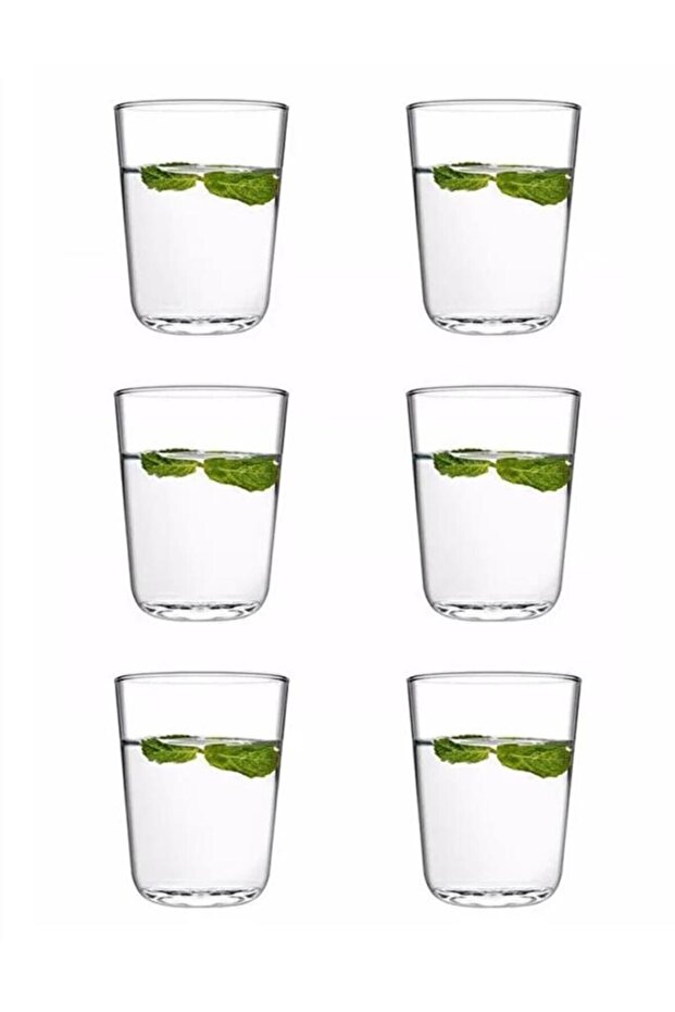 420412 Otto 200cc Set of 6 Water Soft Drink Glasses