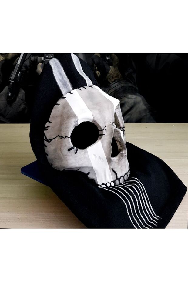 Simon Riley Ghost maskesi - 3