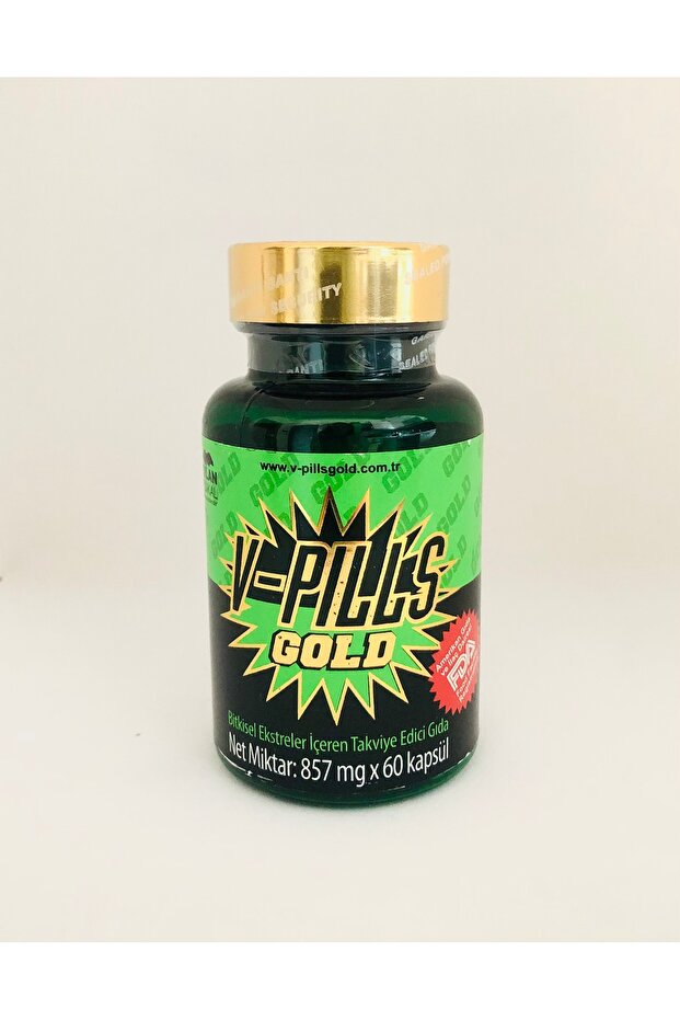 Vpills Gold Bitkisel 60 Kapsül Xb1 - 1