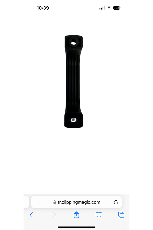 Plastik Tutamak Siyah - 3