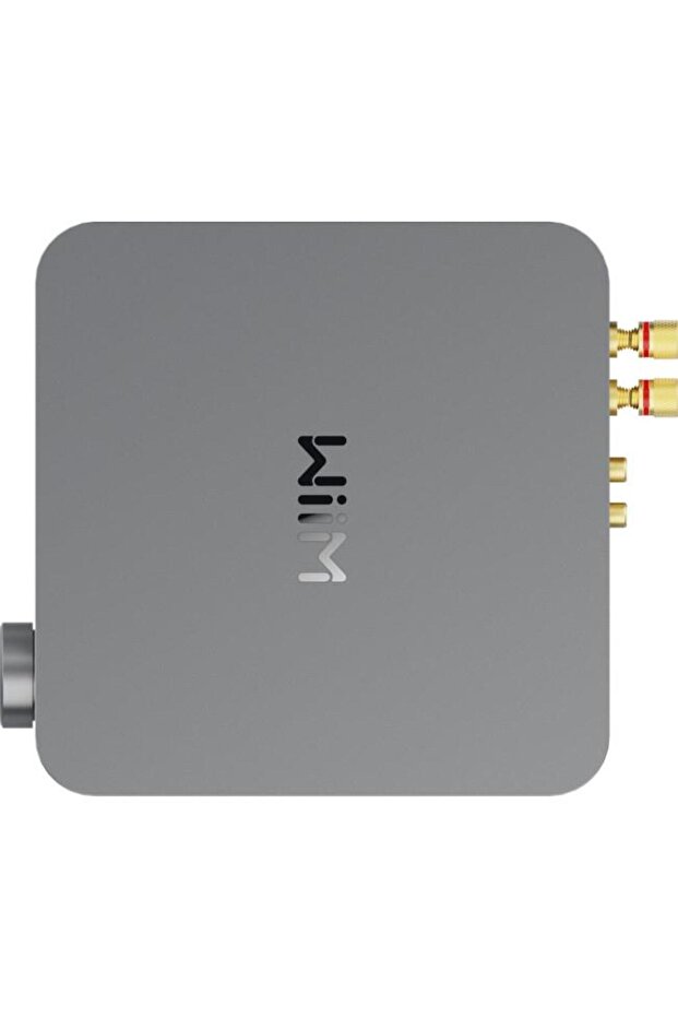 Amp Streaming Stereo Amplifier Space Grey - 2