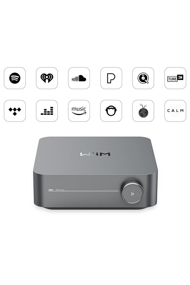 Amp Streaming Stereo Amplifier Space Grey - 5