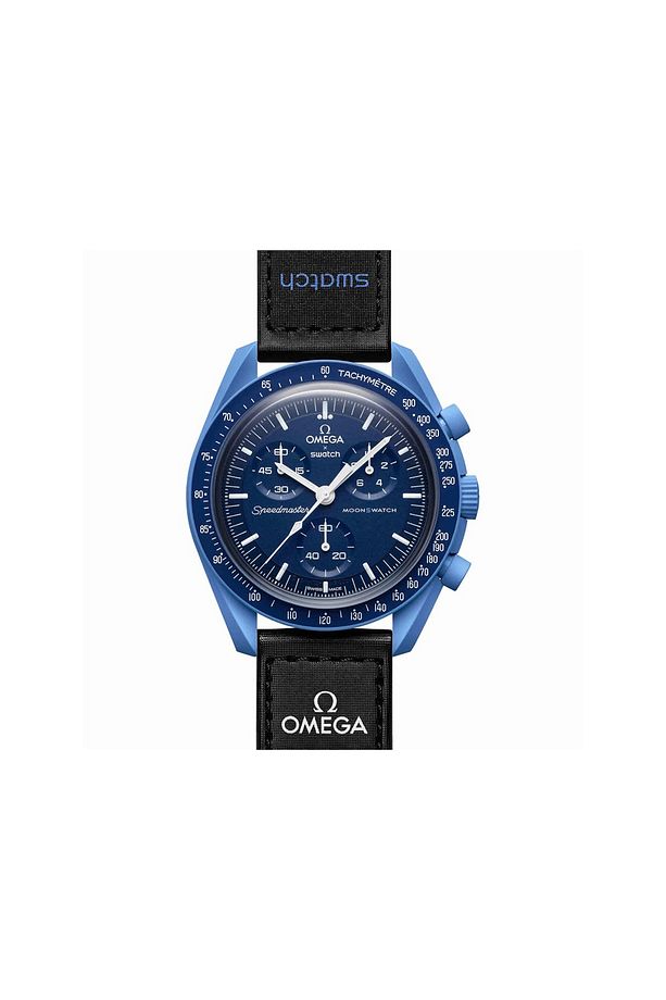 Omega X Swatch Neptune SO33N101-108 - 1