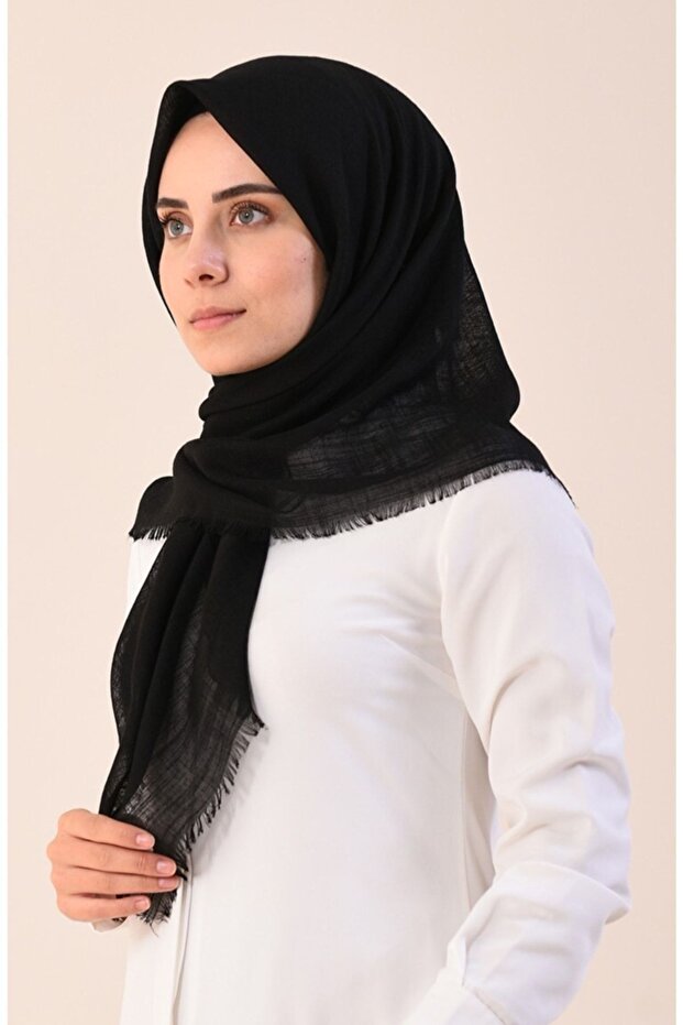 Cotton Flared Scarf 100x100cm