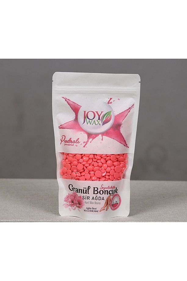 Granül Boncuk Soyulabilir Sir Ağda Titanyum Pudralı 250gr - 1