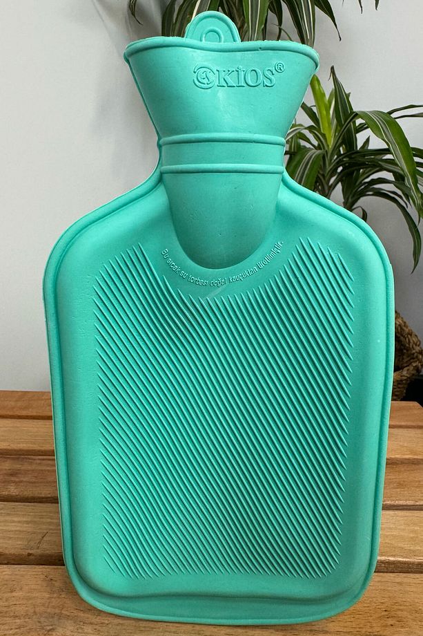 Yeşil Çocuk Sıcak Su Torbası Termofor 750 ml - 1