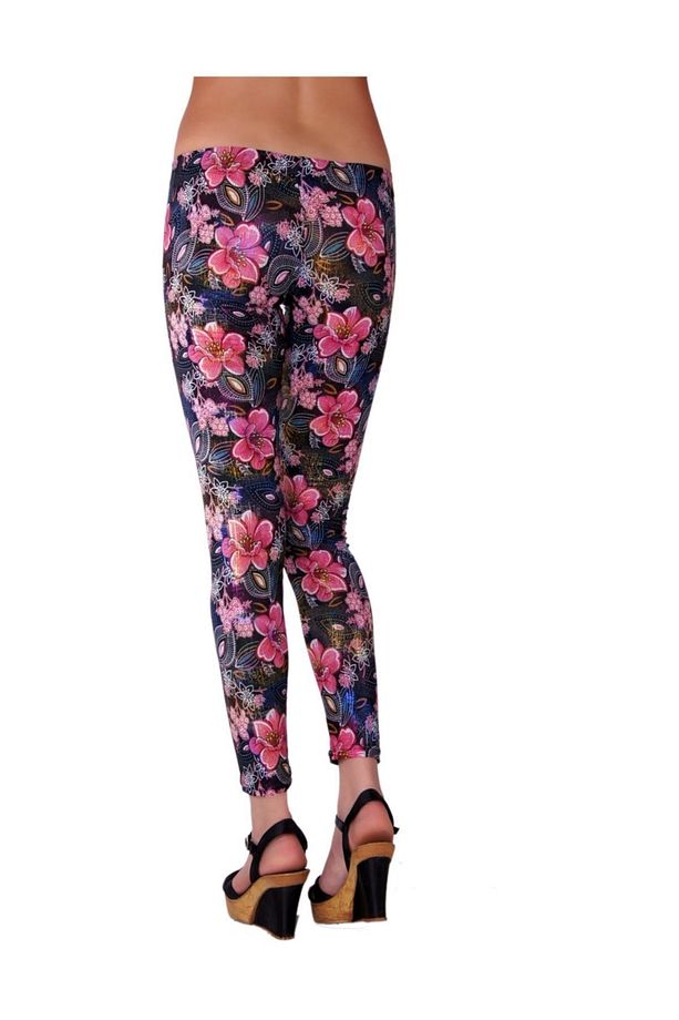 Lily-printed Tight - Çiçek Desenli Tayt - 2