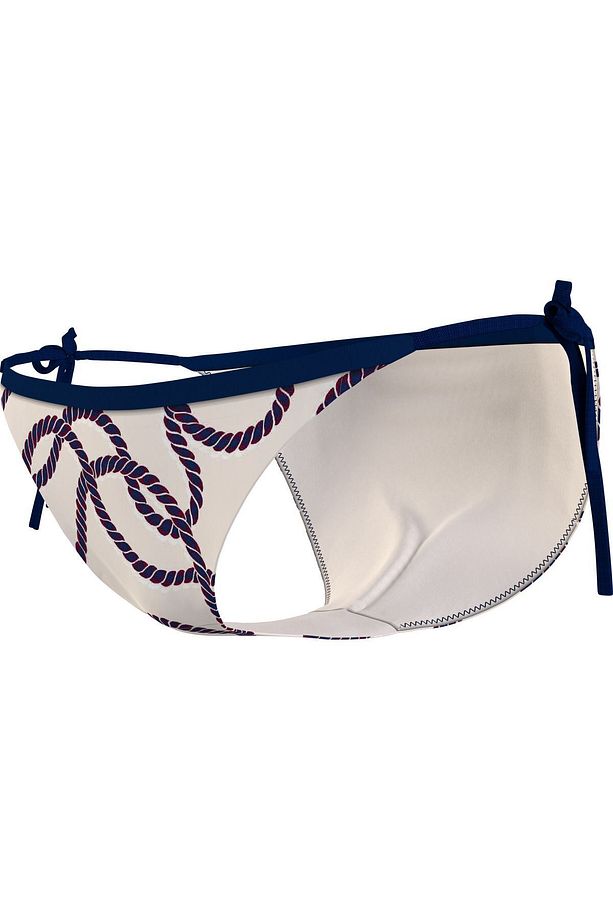STRING SIDE TIE PRINT - 1