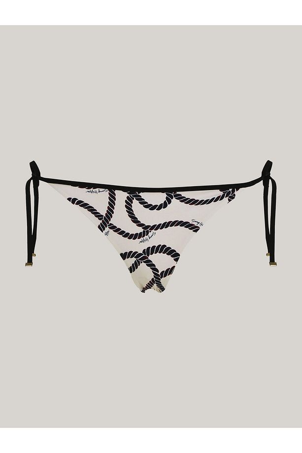 STRING SIDE TIE PRINT - 3