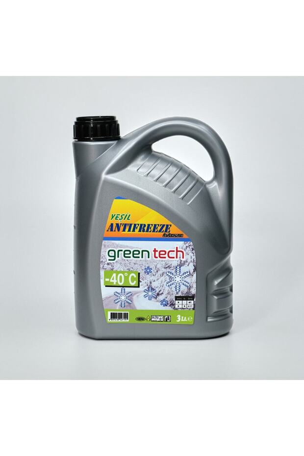 Yeşil antifiriz 3 litre - 1