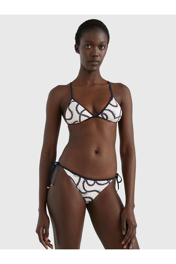 STRING SIDE TIE PRINT - 6