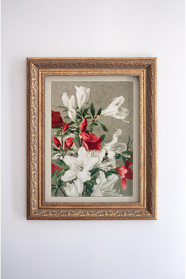 Elma Çiçekleri - Çerçeve - 1