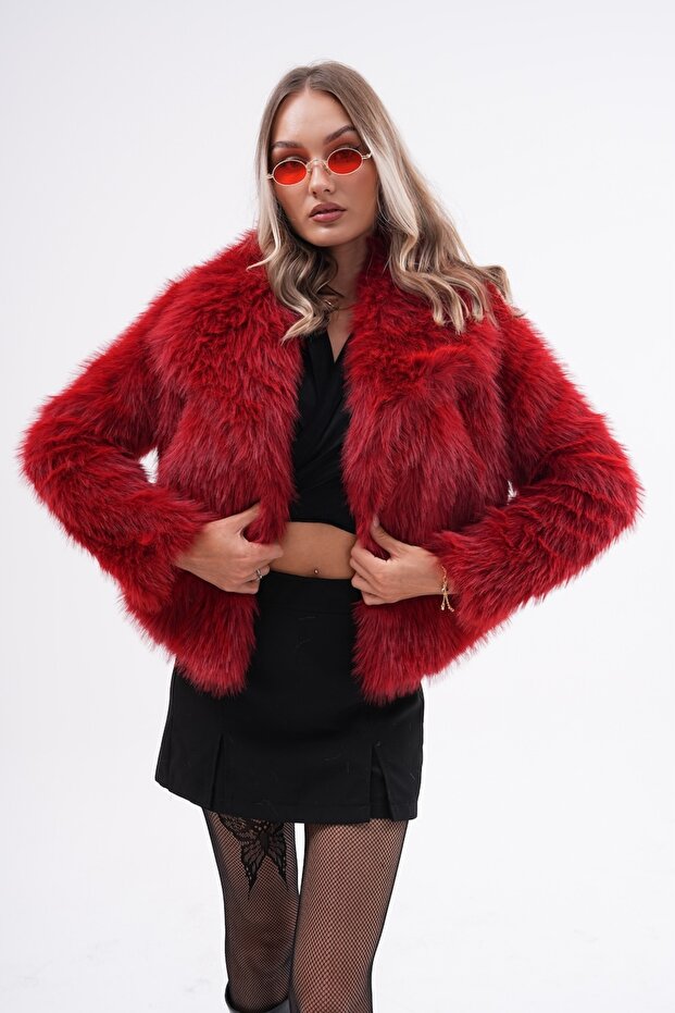 Geniş Yaka Kürk - 6