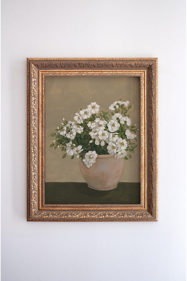 Çiçekler - Çerçeve - 1