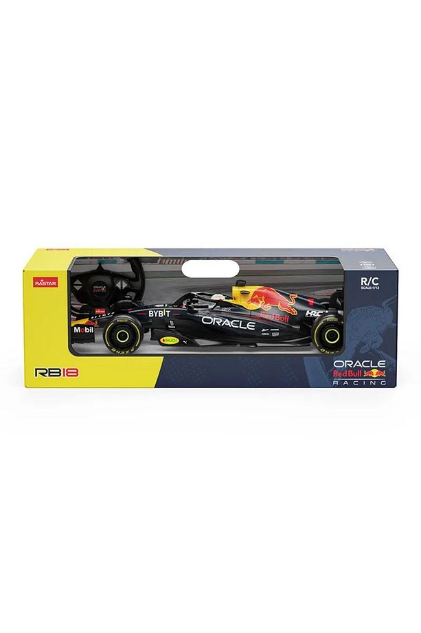 R/C 1:12 Max Verstappen Oracle Red Bull Racing RB18 Formula 1 Uzaktan Kumandalı Araba - 2