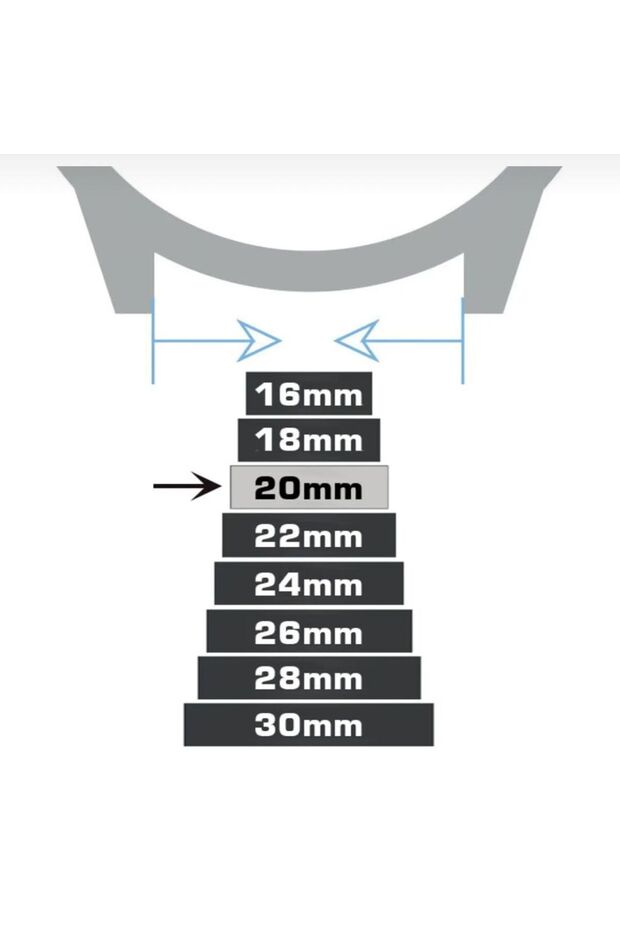 20mm Saat Kordonu - 6
