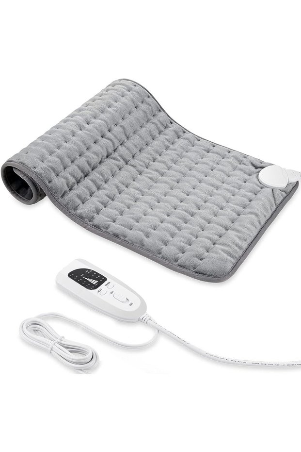 Electric Heating Pad - with 6 Temperature Settings and Auto Shut-Off Features