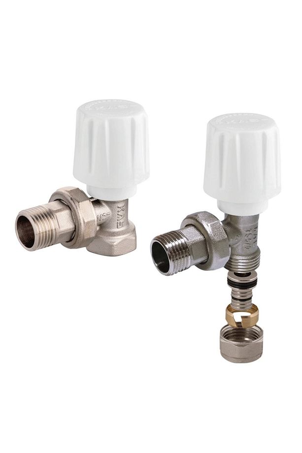 1/2" Köşe Radyatör Petek Vanası Pex 0414309 - 1