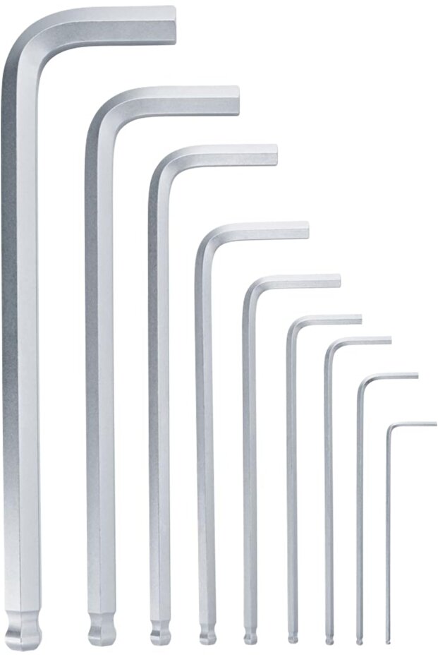 Alyan Anahtarı Seti 9 Parça 1.600.A02.BX9 - 3