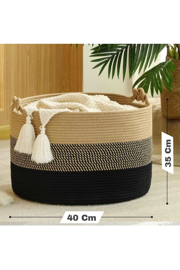 Jute, Wicker, Basket, Bathroom Basket, Dirty Laundry Basket, Toy Basket, Organizer, Flower Pot Basket, Organizer
