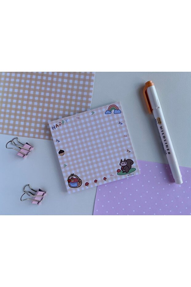 10x10 Cm Sincap Notluk/notepad/defter - 1