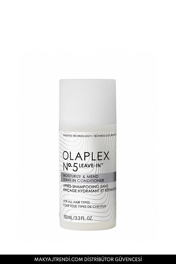 No.5 Leave-In Moisturize & Mend Conditioner - Bağ Güçlendirici Durulanmayan Saç Kremi - 100 ML - 1