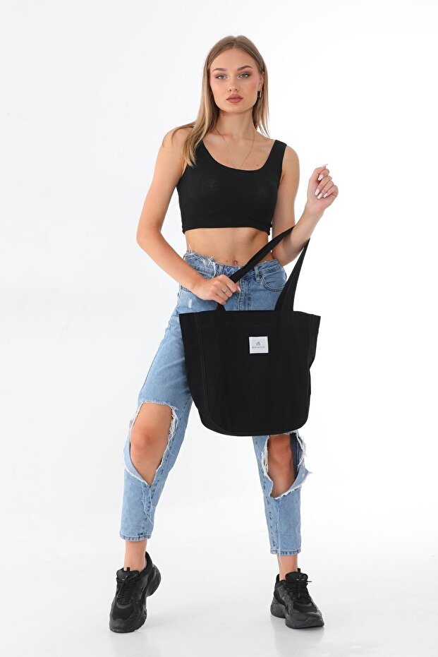 Kot - Siyah Çanta - 9