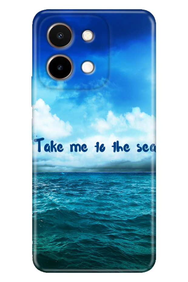 Vivo Y28 Compatible Case Silicone Patterned Vivoy28 Printed Take Me
