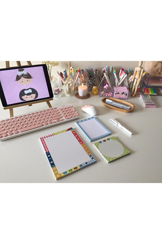 Jelibon Set Memopad/notepad/defter - 4