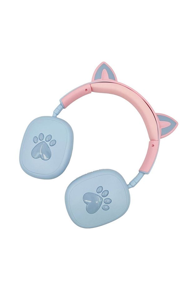 KE-M20 KEDİLİ KULAK ÜSTÜ Bluetooth Kulaklık (ÇeşiTLİ RENK) - 3