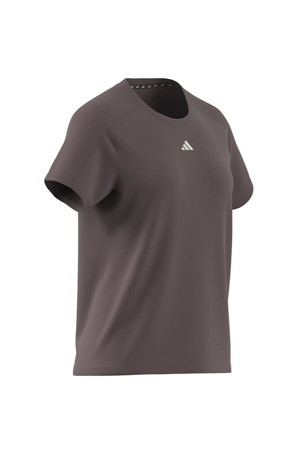 AEROREADY Train Essentials Minimal Branding Crewneck Tişört - 7