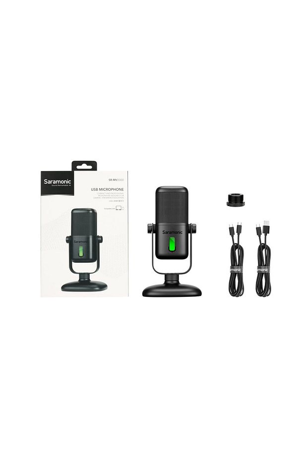 Sr-mv2000 Podcast Usb Tiktoker, Youtuber Ve Vlogger Mikrofonu - 6