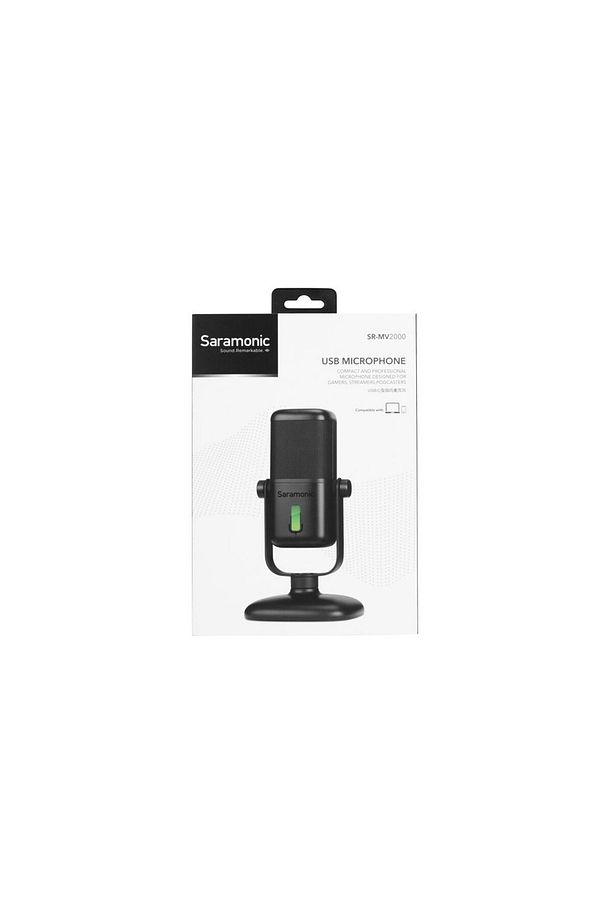 Sr-mv2000 Podcast Usb Tiktoker, Youtuber Ve Vlogger Mikrofonu - 5