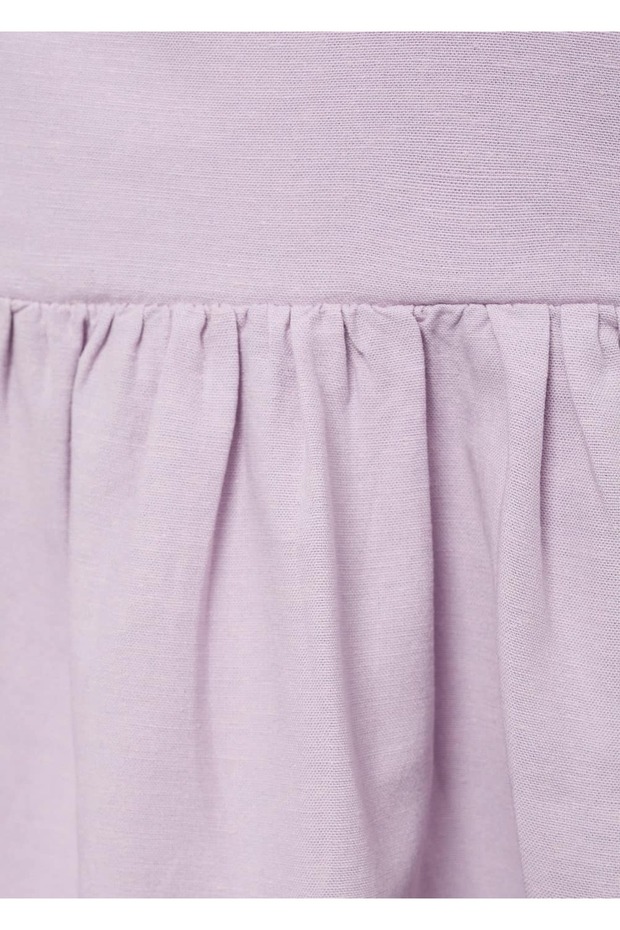 Askılı Keten Bluz - 6